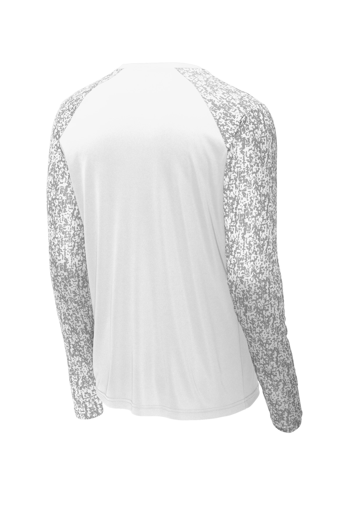 Sport-Tek Long Sleeve Digi Camo Tee. ST460LS 62