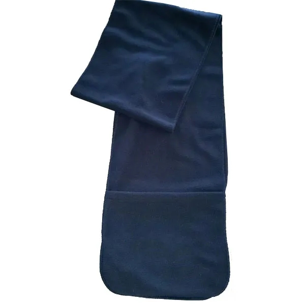 Promotional Fleece Scarf with Pockets 6