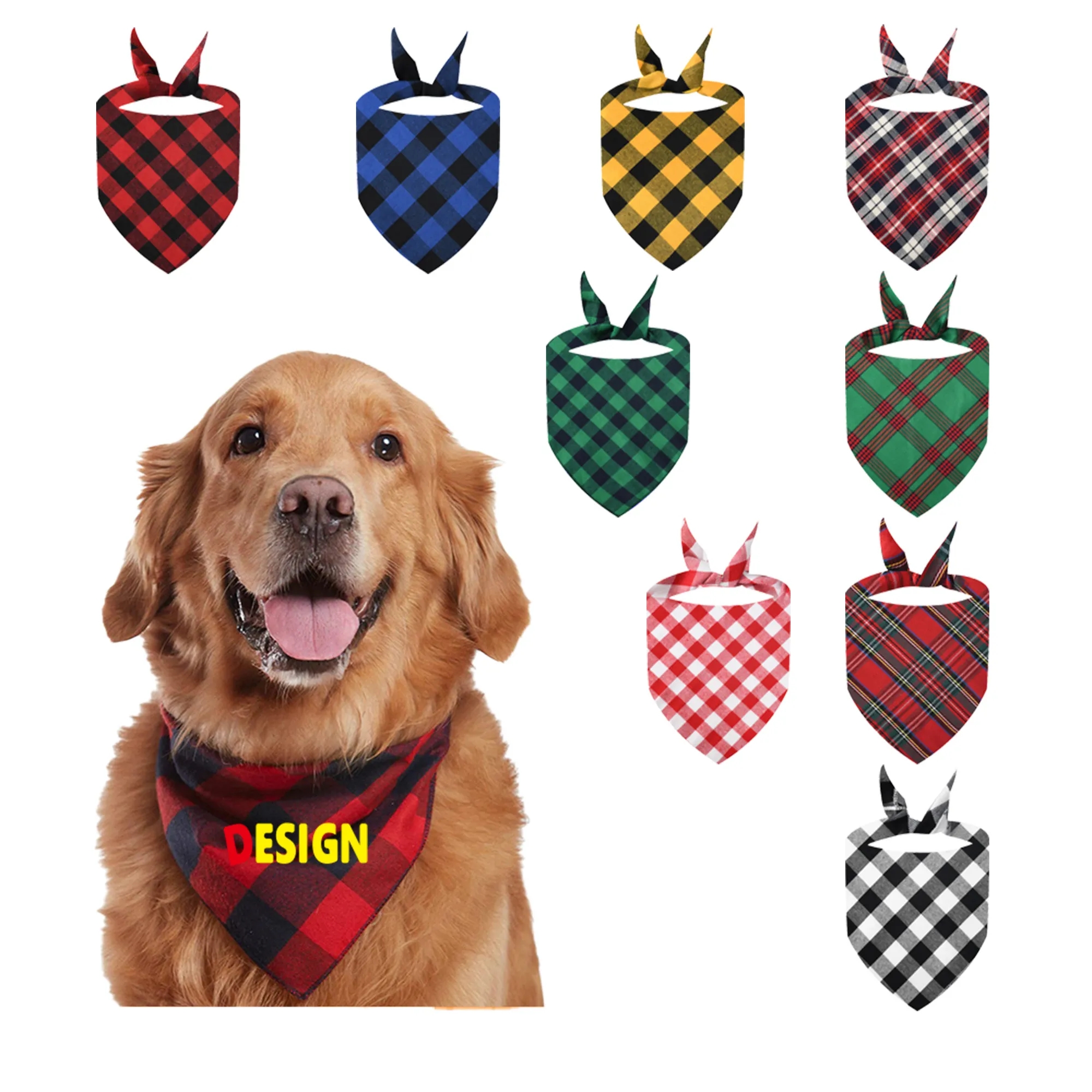 Durable Cotton Pet Mat Holiday Absorbent Puppy Dog Cat 8