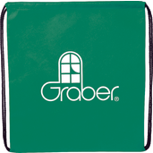 Evergreen Non-Woven Drawstring Bag 30
