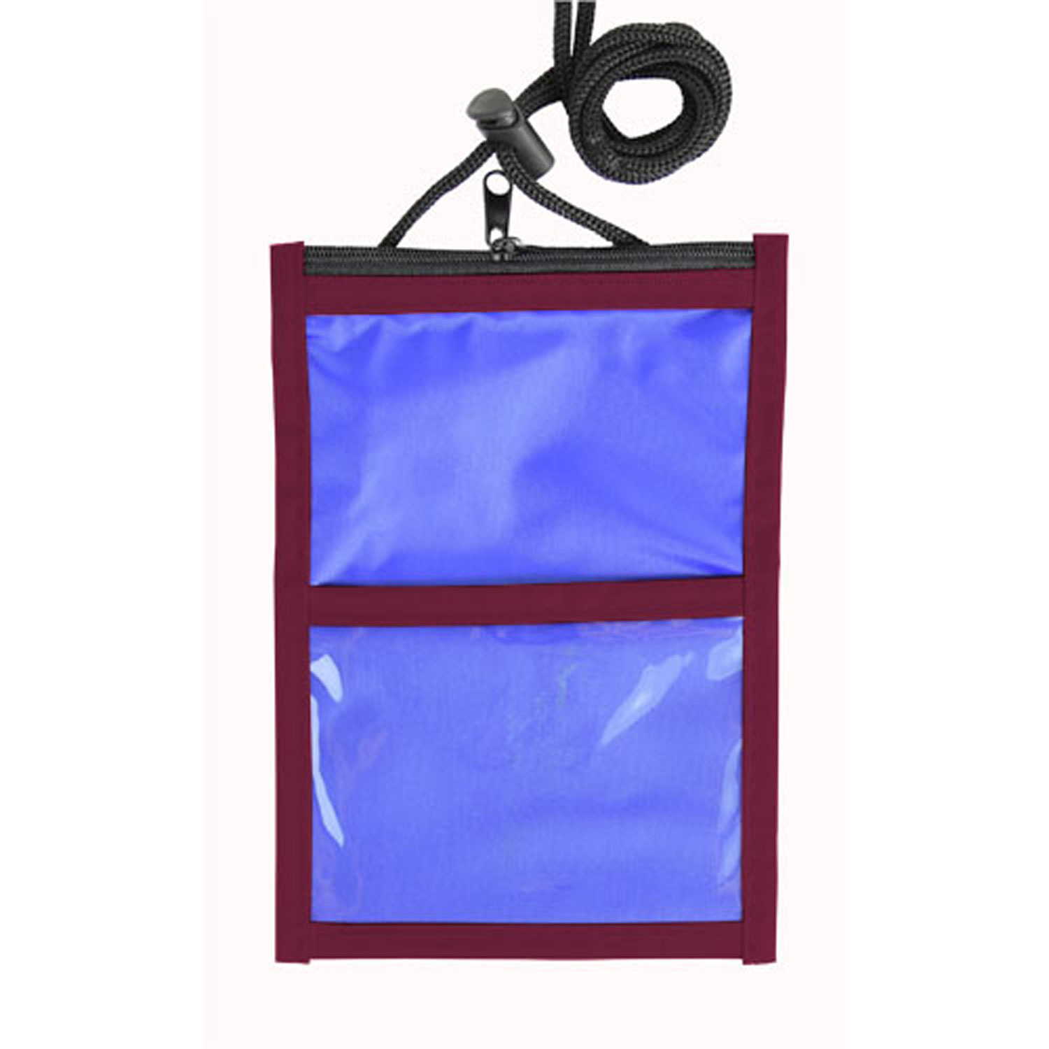NYLON TWO TONE WALLET WITH ROPE LANYARDS 6