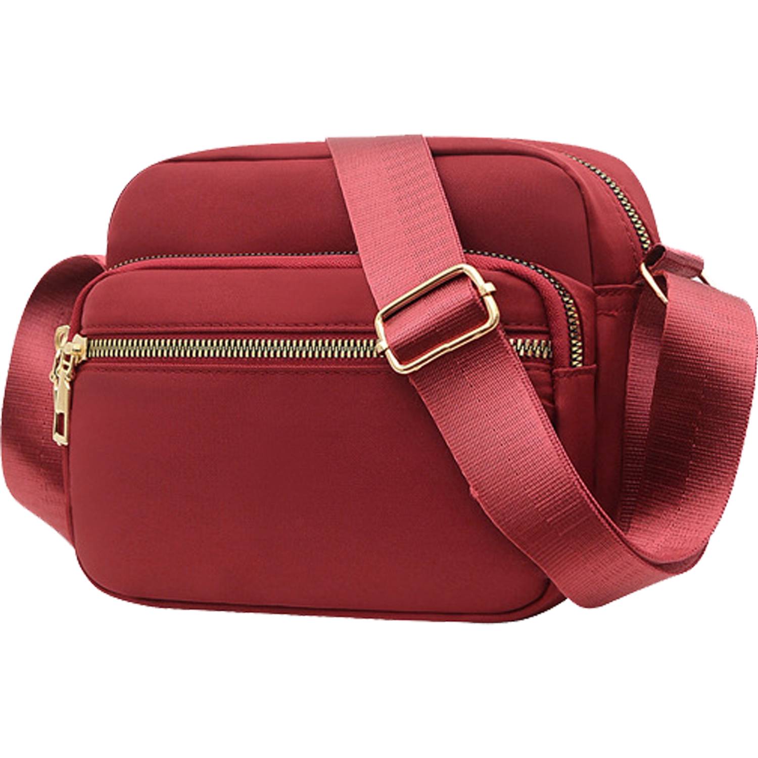 Nylon Crossbody Bag w/ Adjustable Shoulder Strap 4