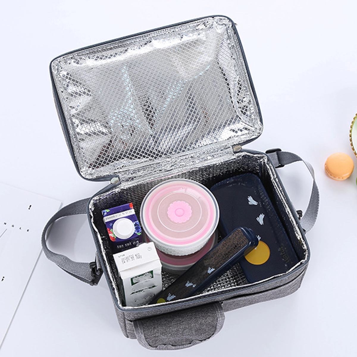 2 Container Insulated Lunch Bag 3