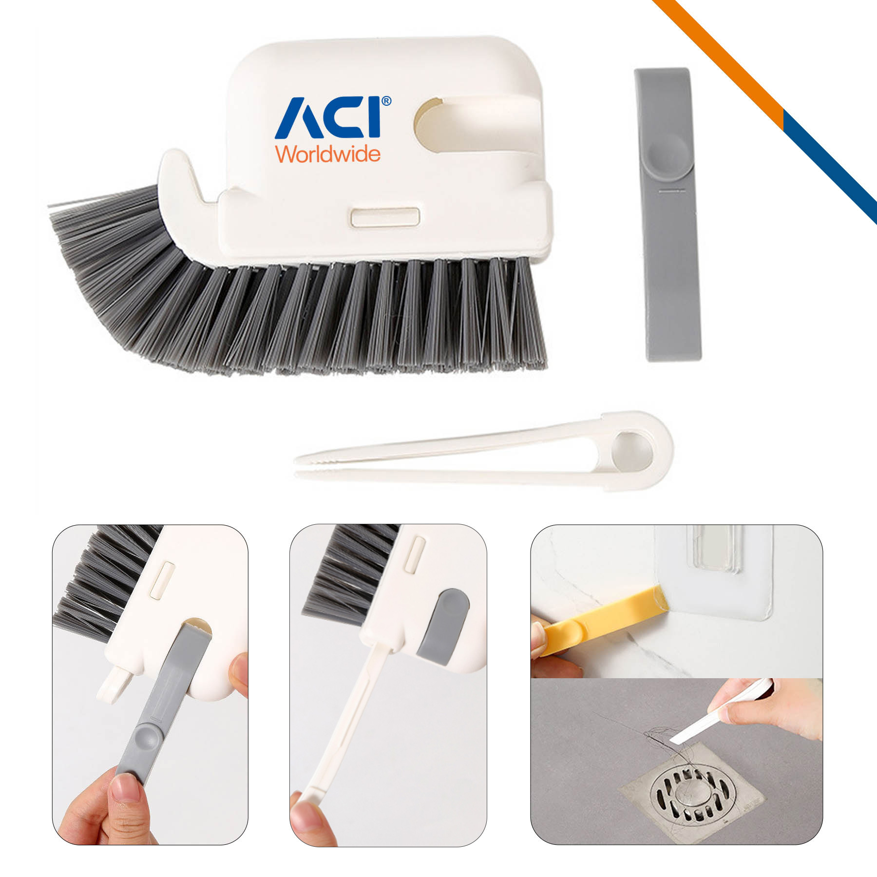 GapClean Multifunctional Stiff Brush 3