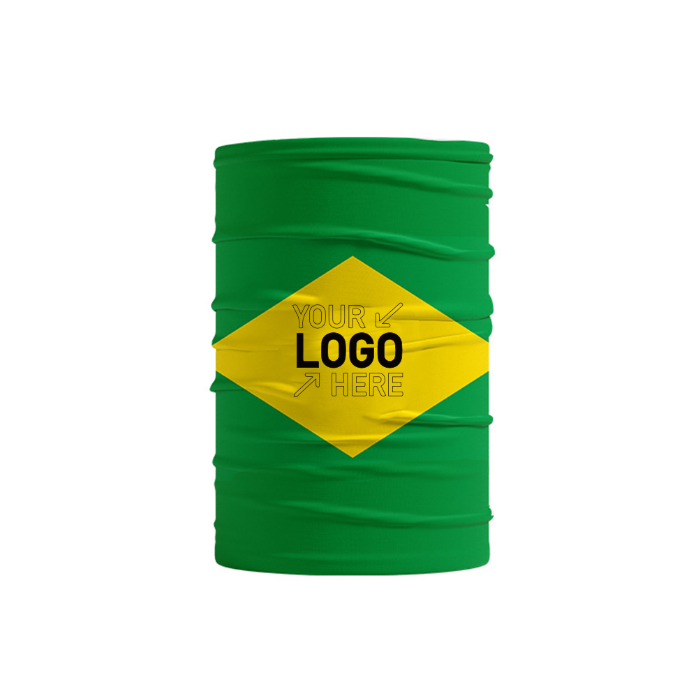 Qatar World Cup Multifunctional National Flag Customized Cooling Neck Gaiter 3