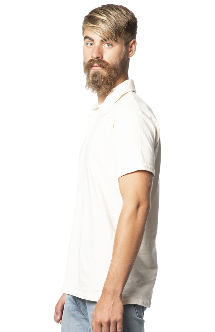 Unisex Organic Polo Shirt 4