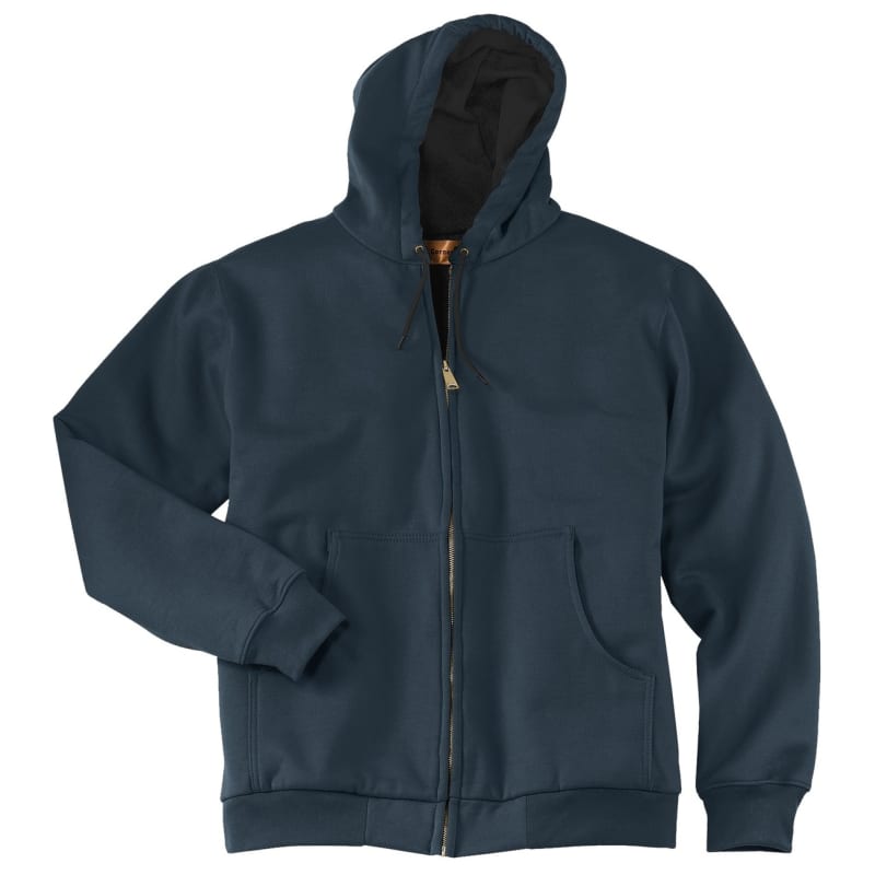 CornerStone - Heavyweight Full-Zip Hooded Sweatshirt With Thermal Lining. 22