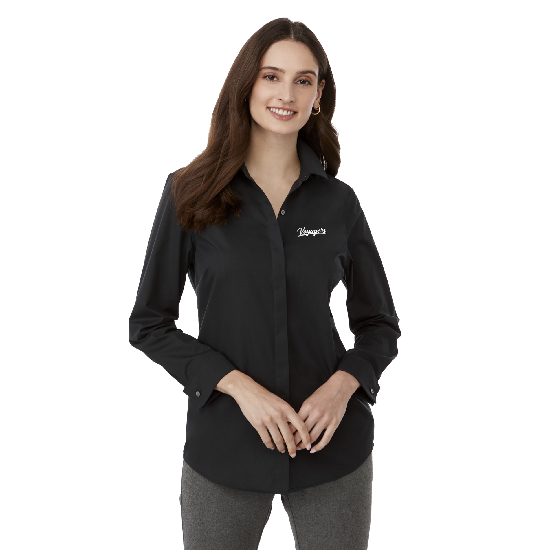 UNTUCKit Tracey Long Sleeve Shirt - Women's 17