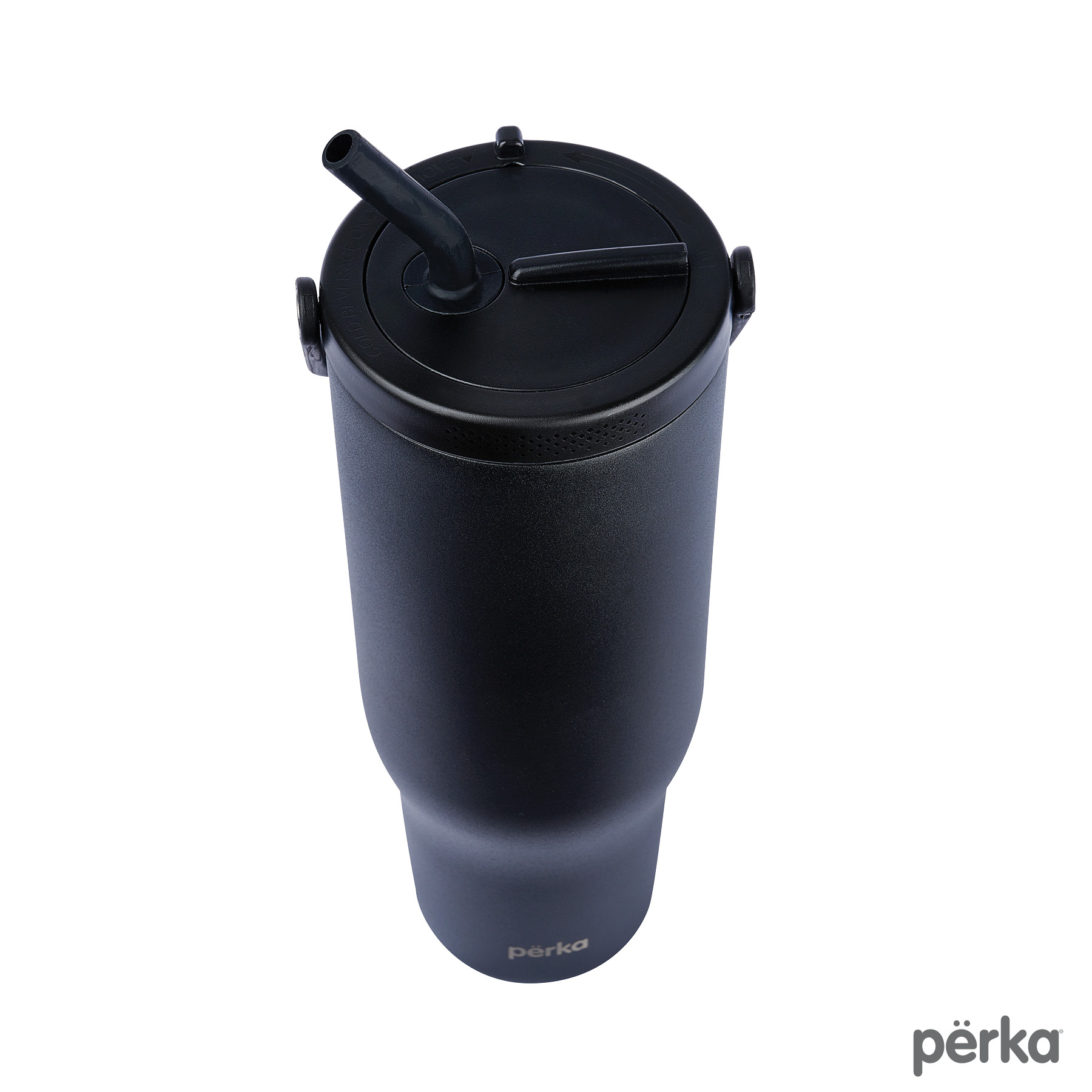 Perka® Reginald 30oz. Recycled Vacuum Insulated Travel Tumbler 9