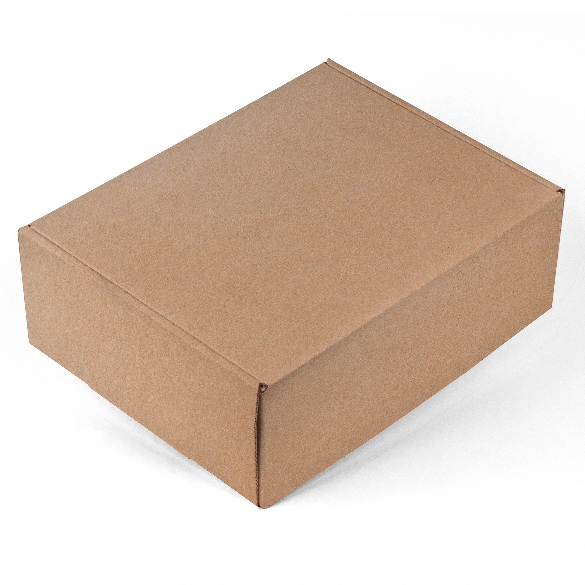Screen Printed Corrugated Box Large 11x9x4 For Mailers, 7