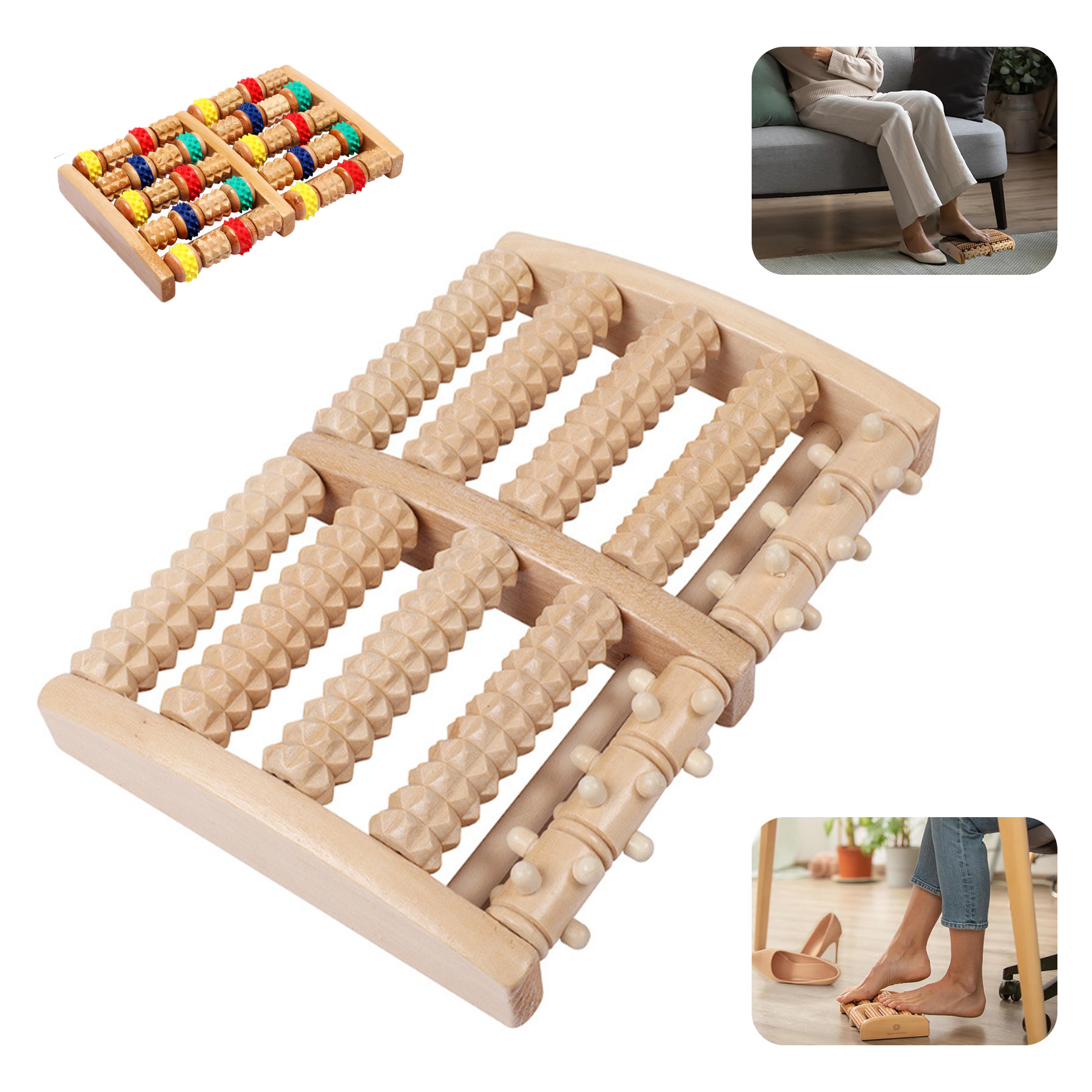 Foot Massager for Plantar Fasciitis Relief 1