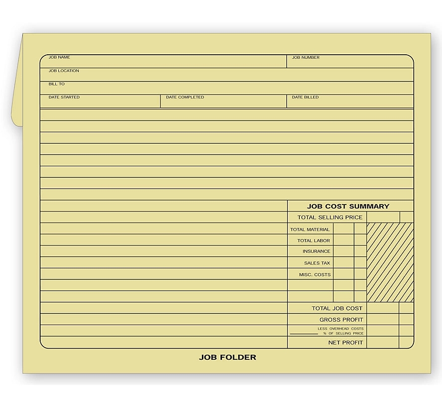 Job Envelope 1