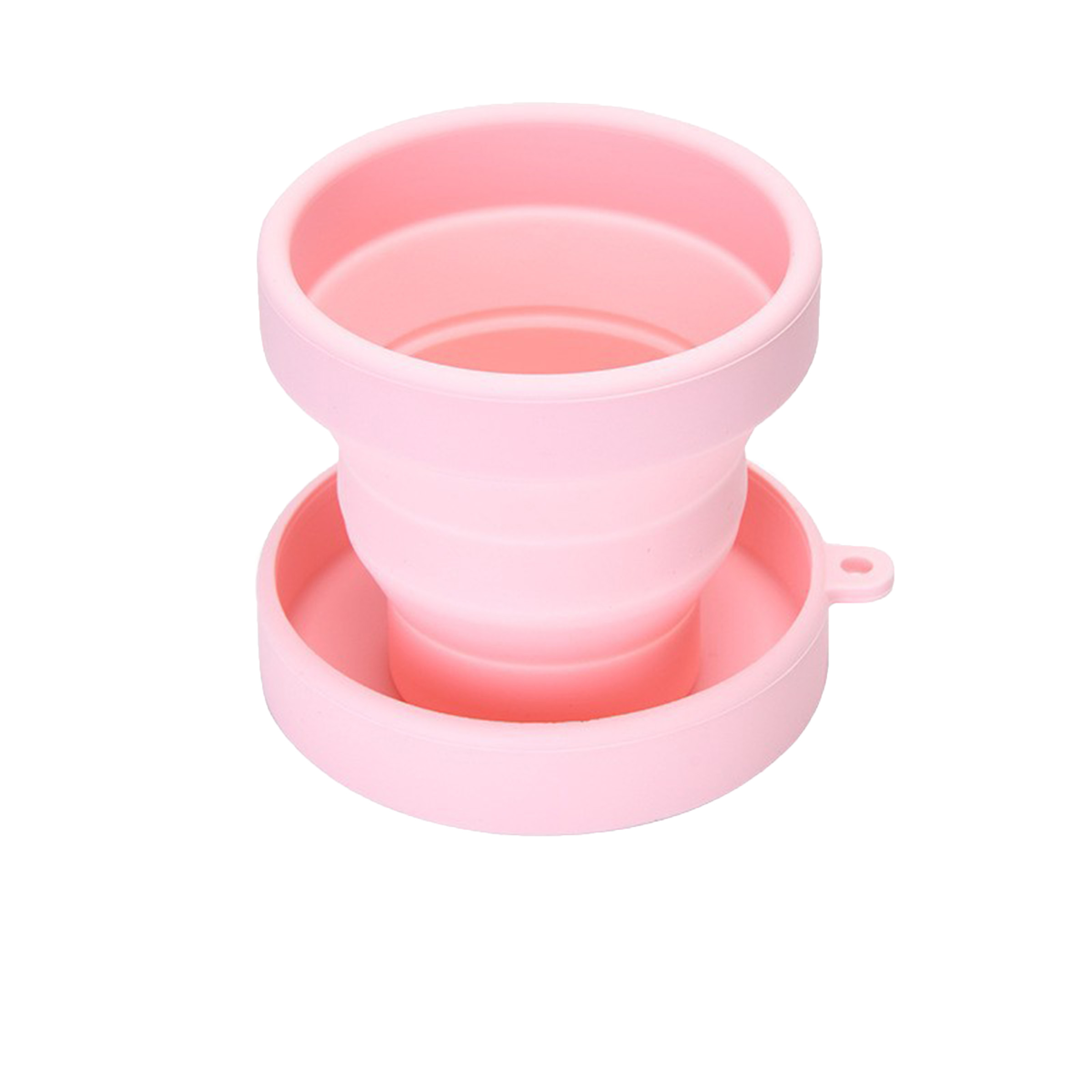 Silicone Foldable Travel Cup With Lid 5