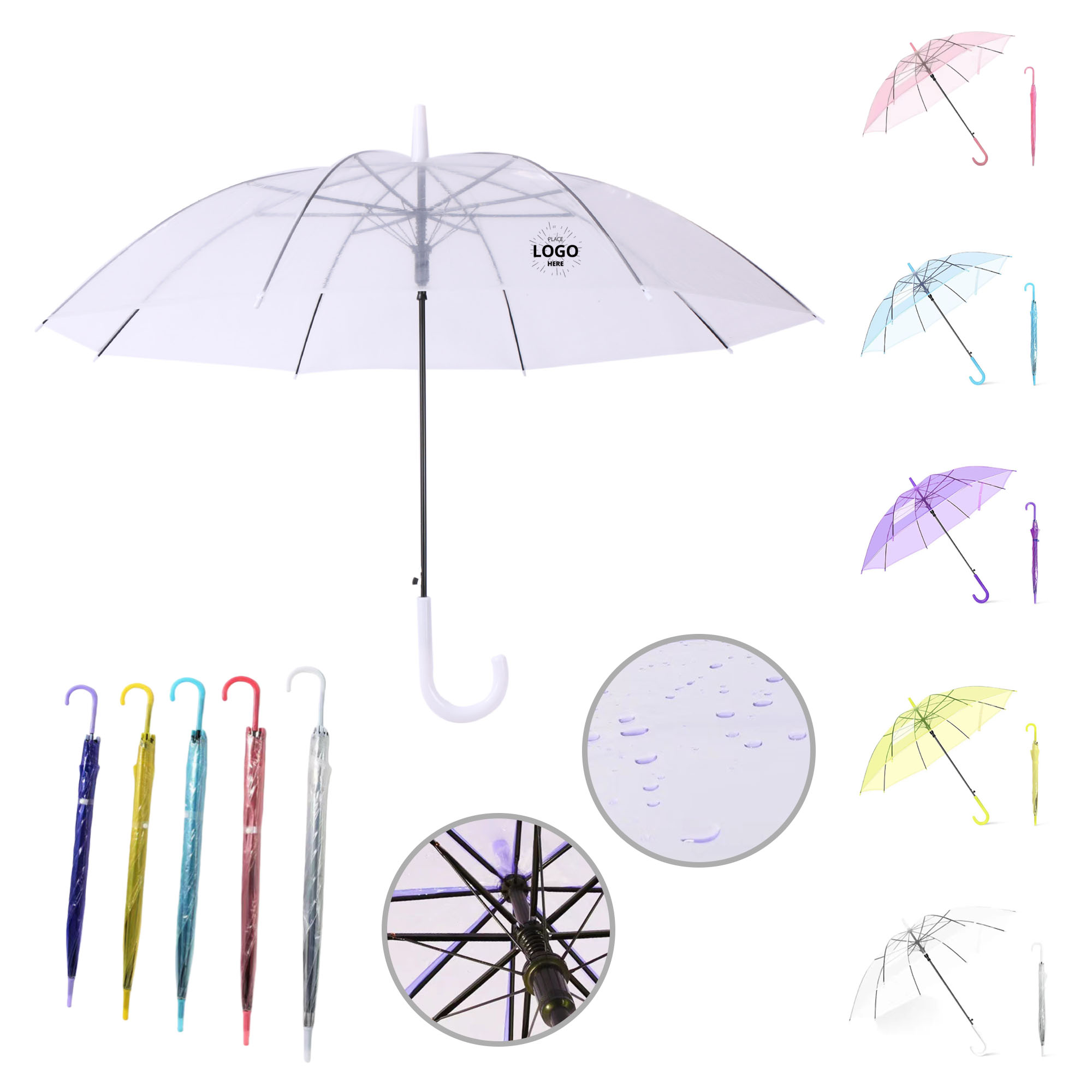 Transparent Umbrella 1