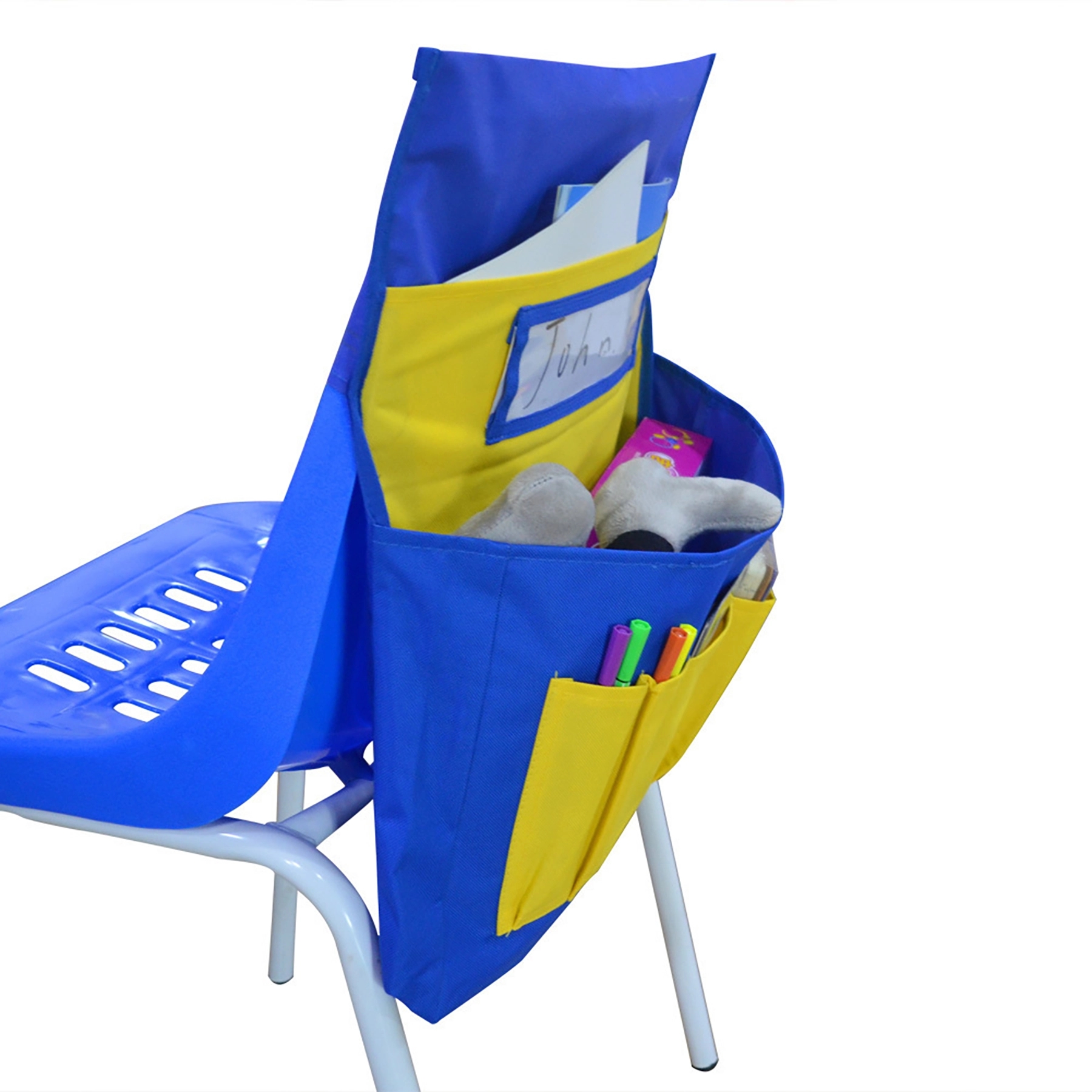 Back Pocket Chair For School Seat With Label Slot 2