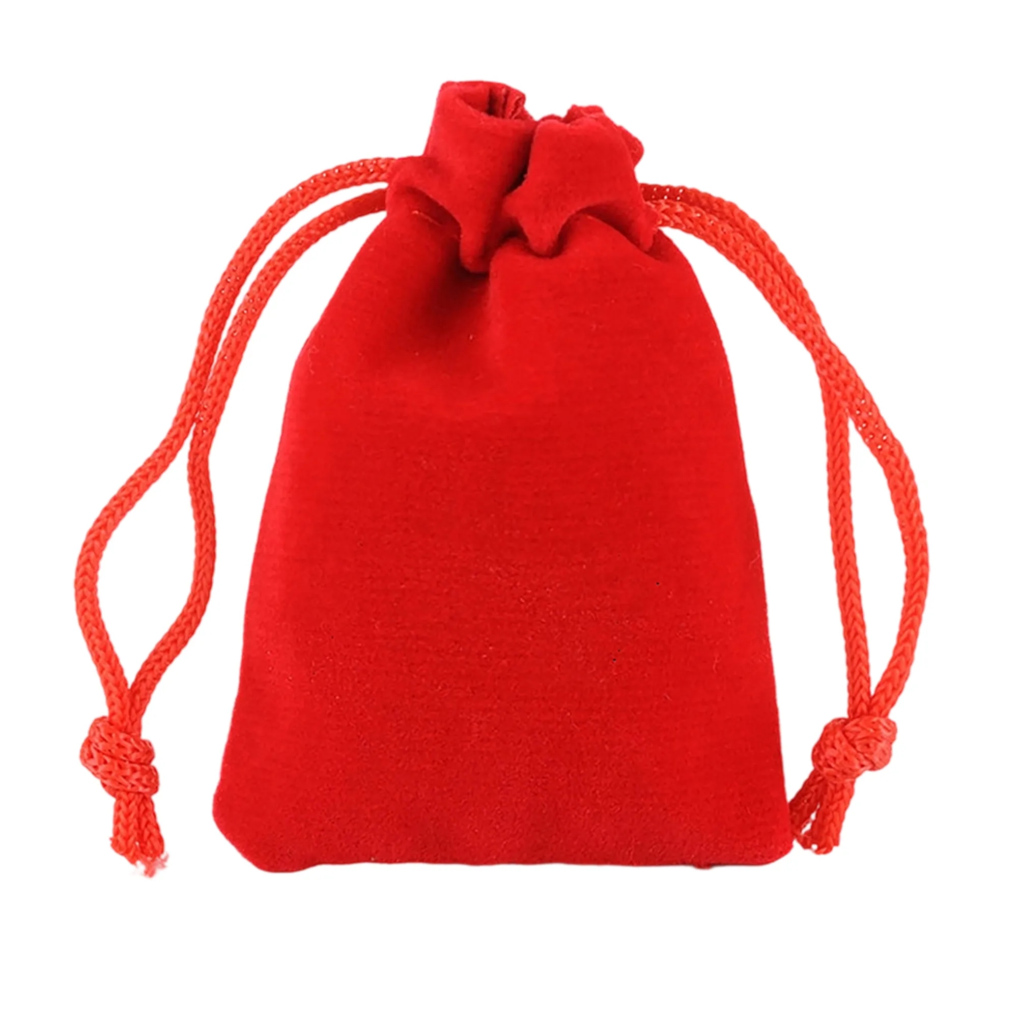 Luxe Flocking Jewelry Pouch 5