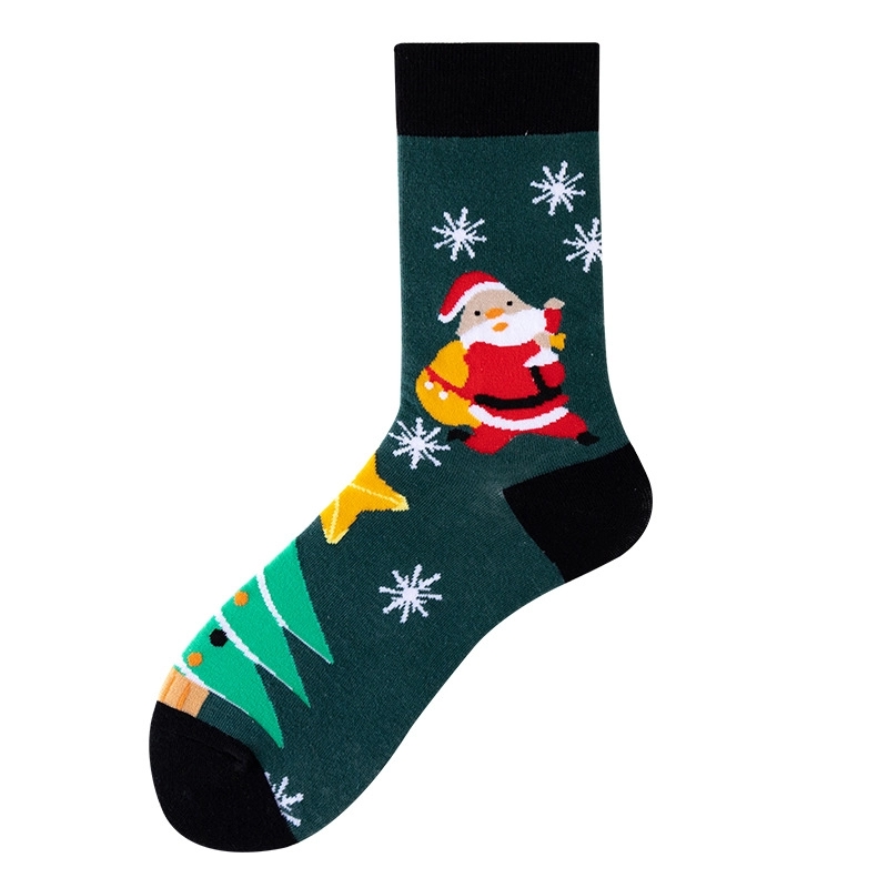 Christmas Cotton Socks 4