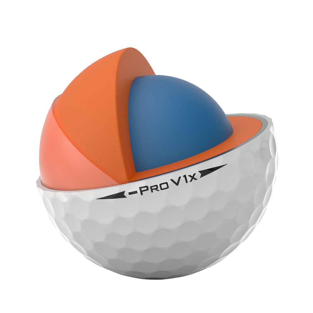Titleist Pro V1x Left Dash Golf Balls 2