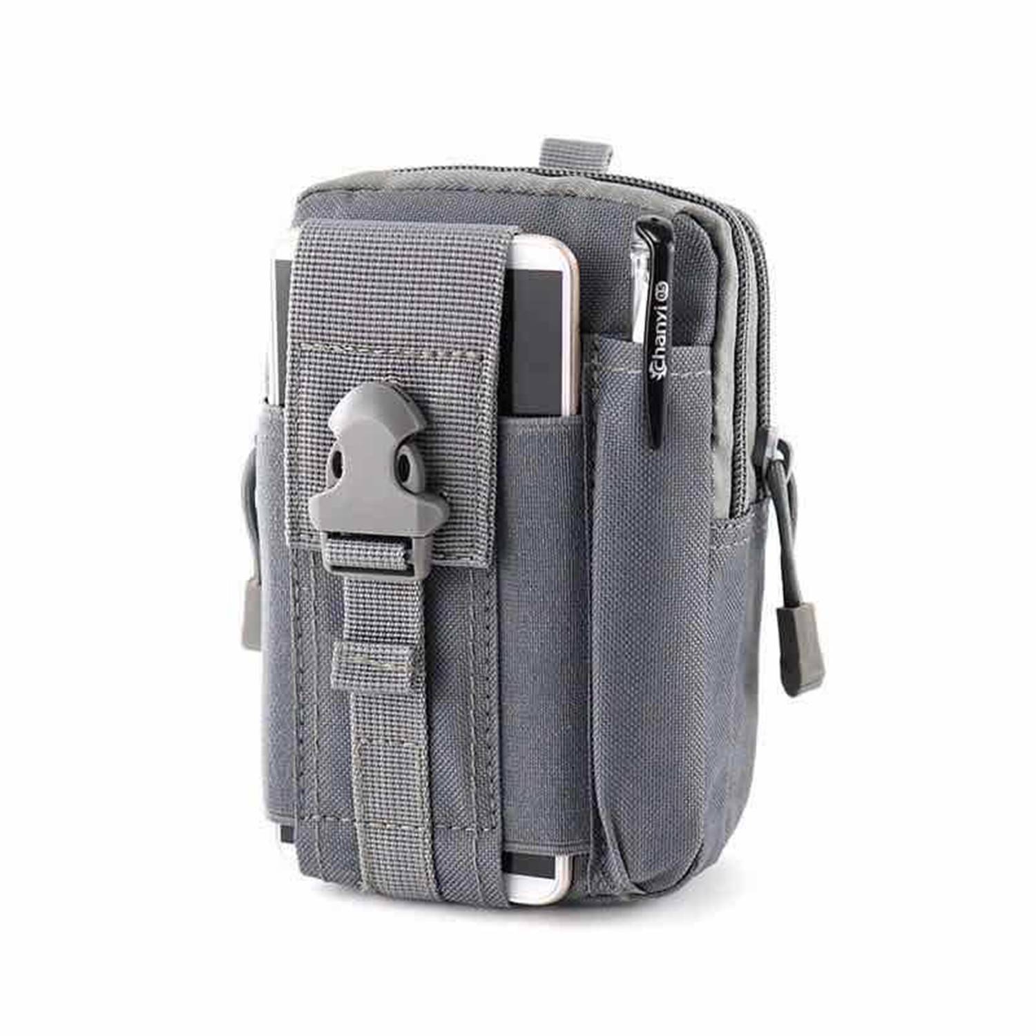 Waterproof Multi-Layer Sports Waist Pack 3