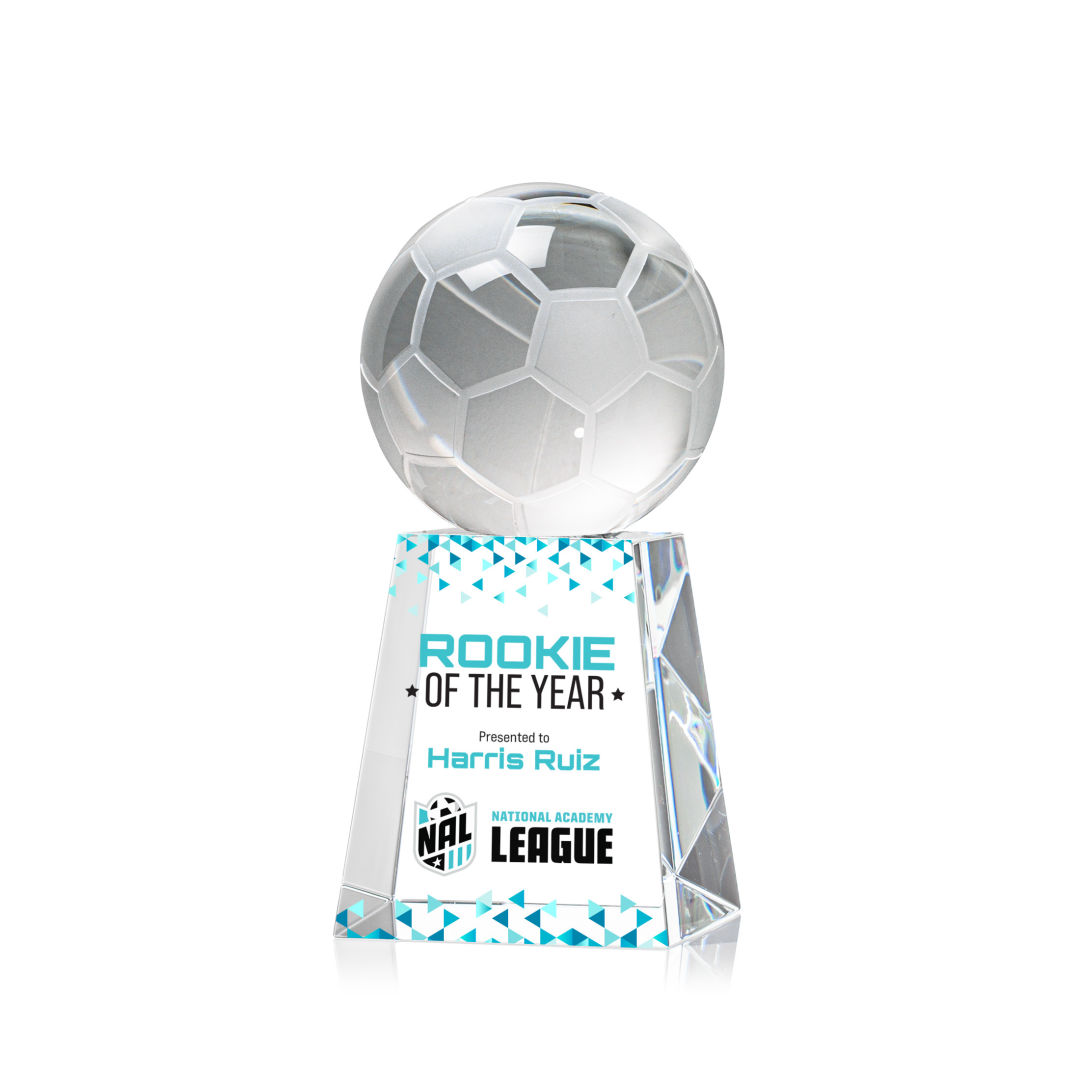 Soccer Ball VividPrint™ Award on Celestina 11