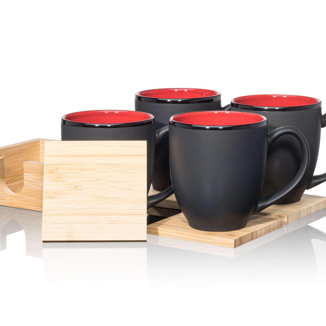 Dereham Mug & Coaster Set 9