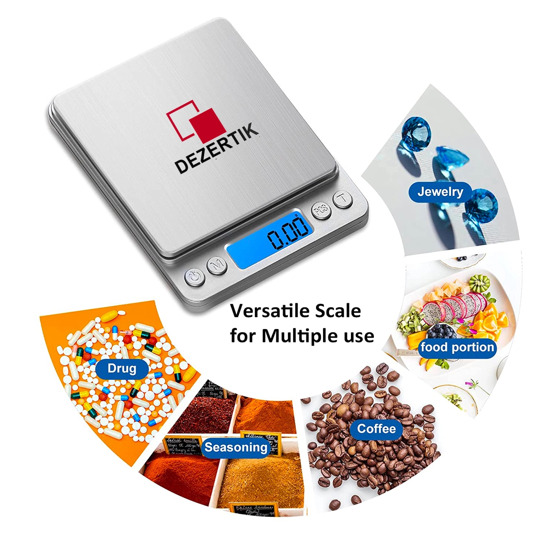 Digital Food Kitchen Scale 2
