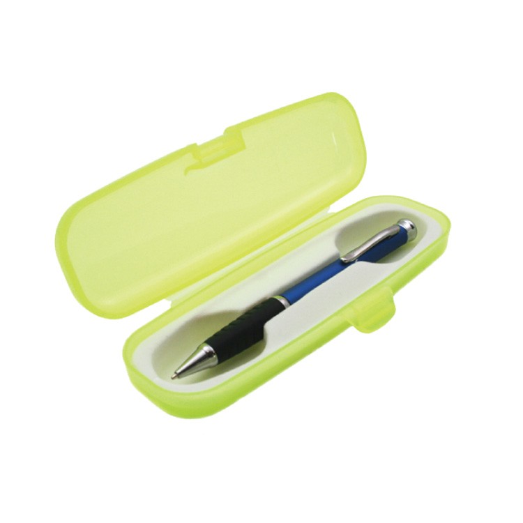 Clearance Item! Neon Yellow Plastic Gift Box