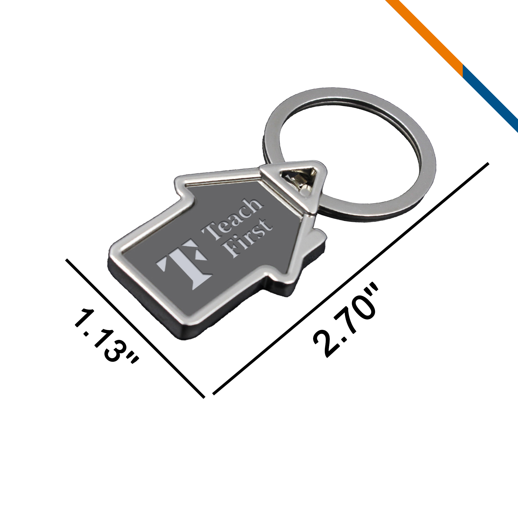 Glep Metal Keychain 15