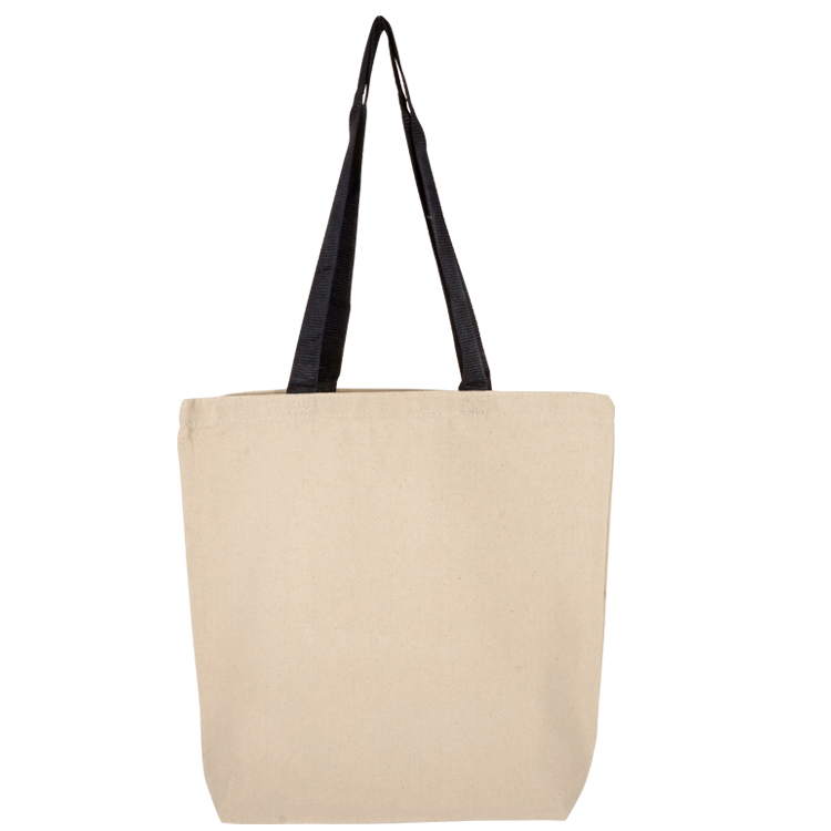 Clearwater Color Handle Cotton Tote, custom tote bag with logo imprint 6