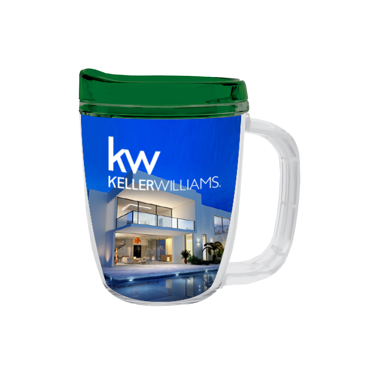 12 Oz. Tritan™ Coffee Mug With Lid 4
