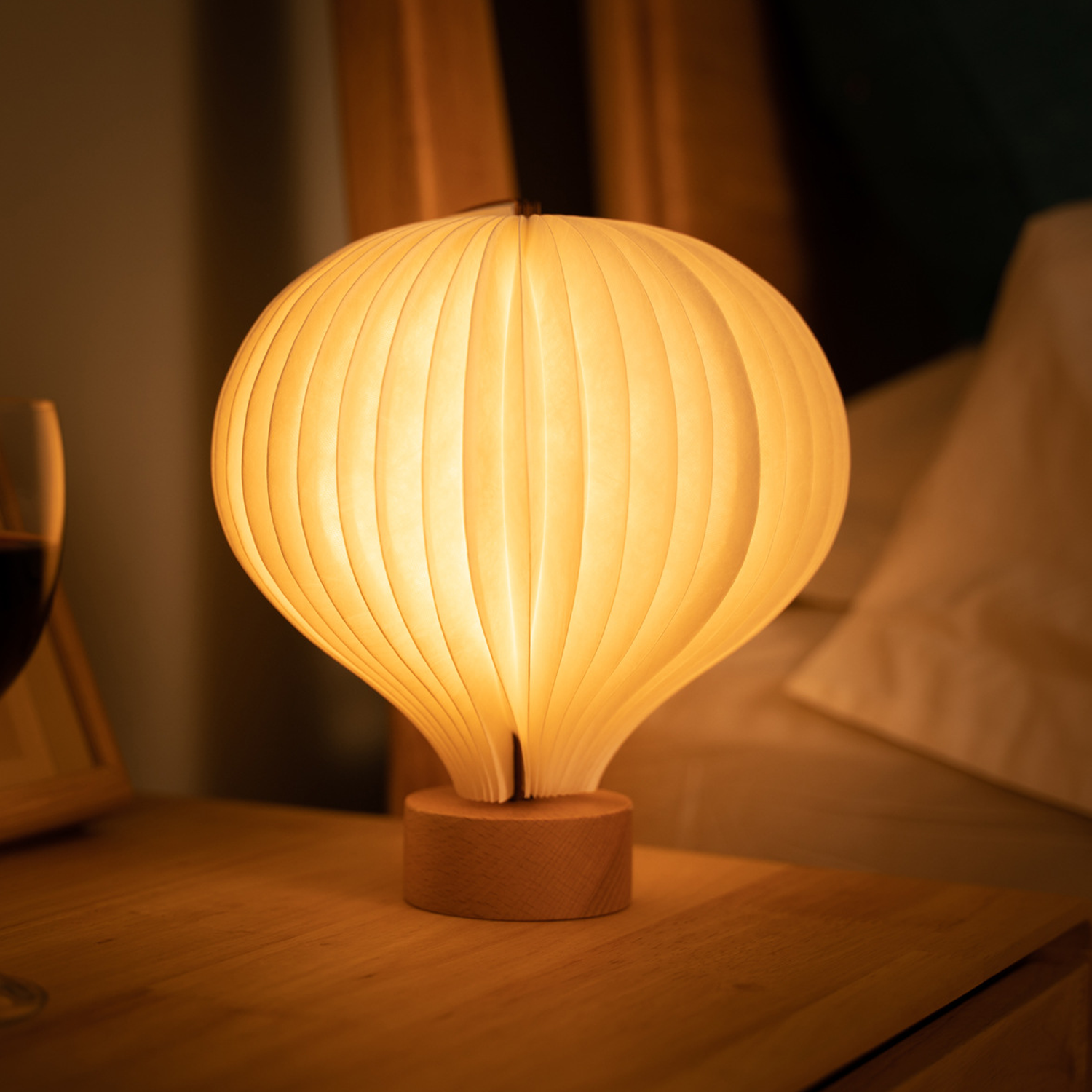 Foldable Hot Air Balloon Paper Lamp 5