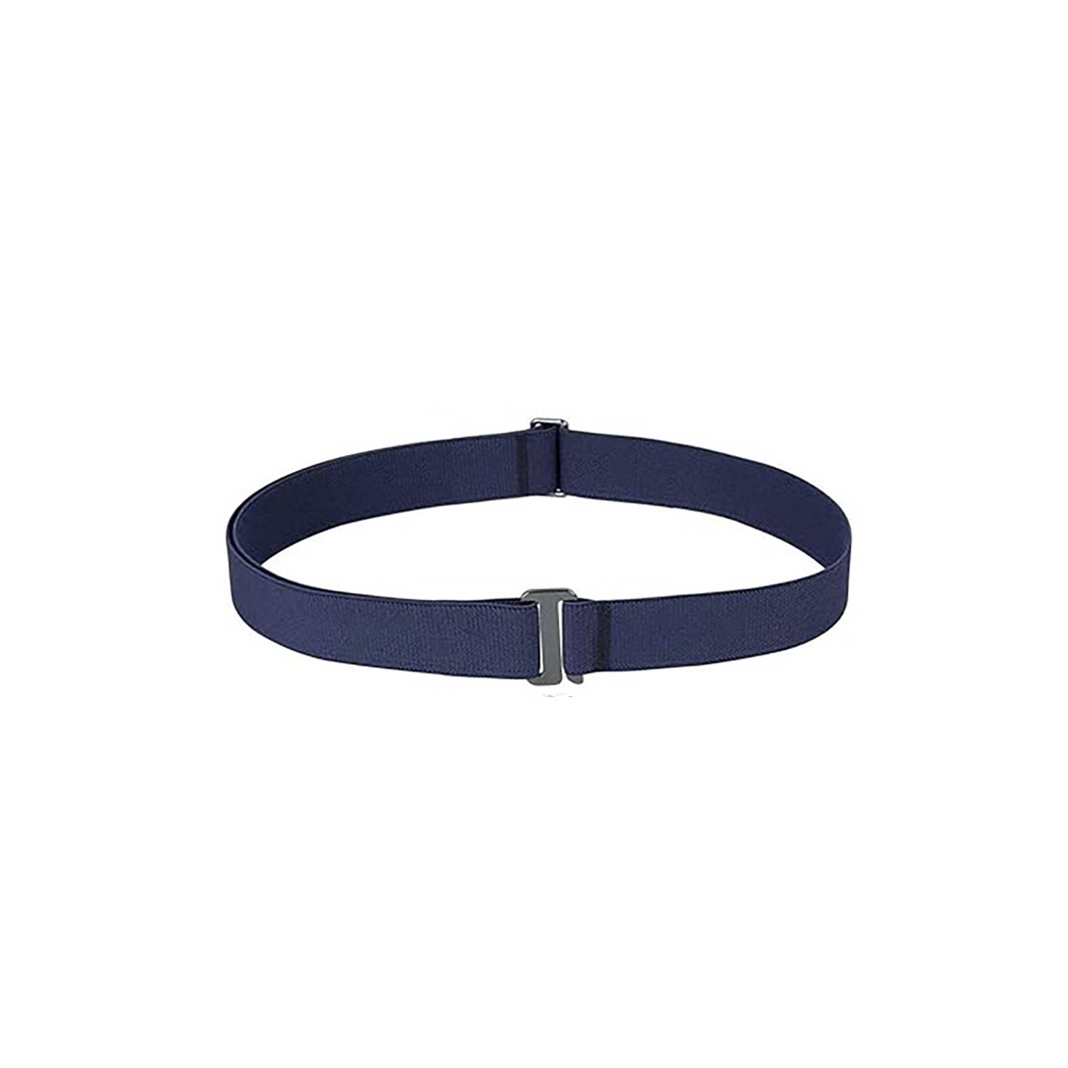Women's Durable Elastic Belt w/ Flat Buckle 4