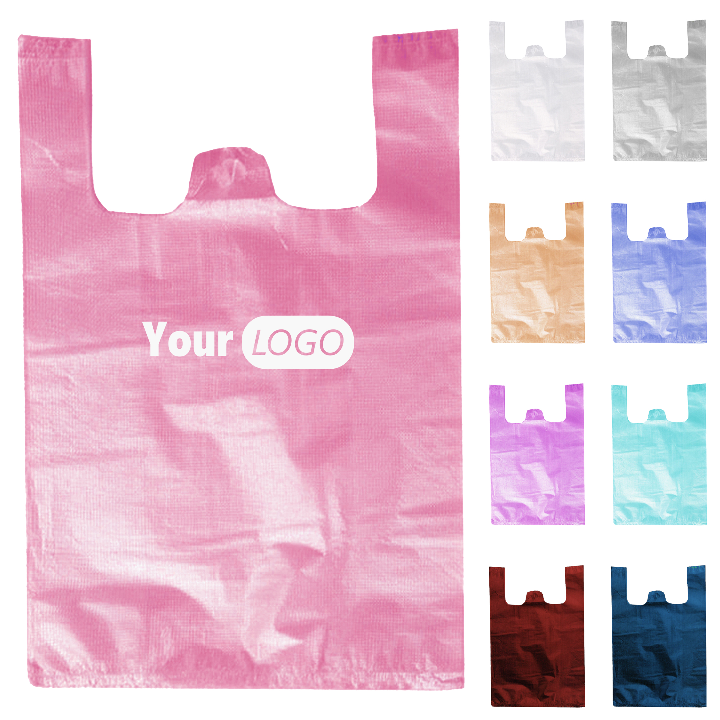 Plastic Durable Shopping Bag 2
