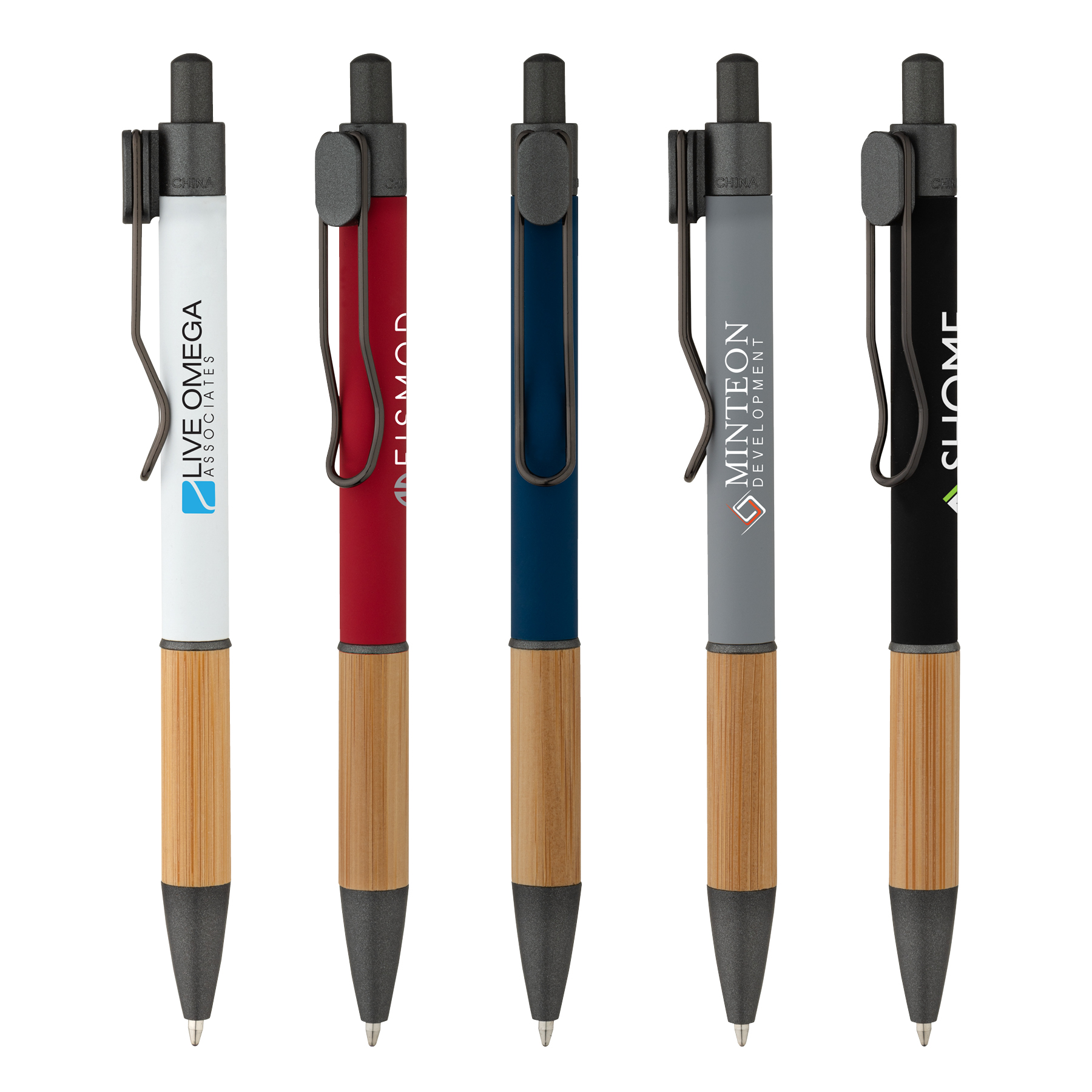 Manoa Ballpoint Pen w/ Bamboo Grip 15