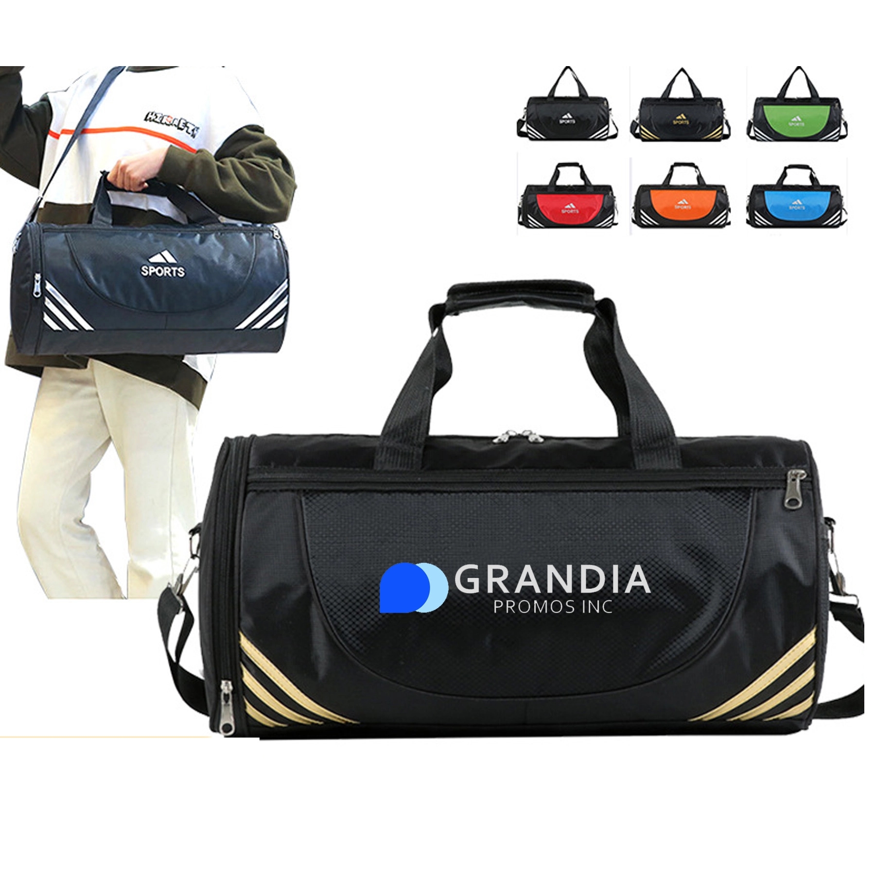 Sports Duffel Bag 1