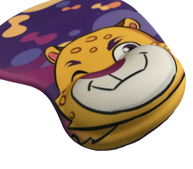Mouse Pad with Silicone Gel Wrist Support 7