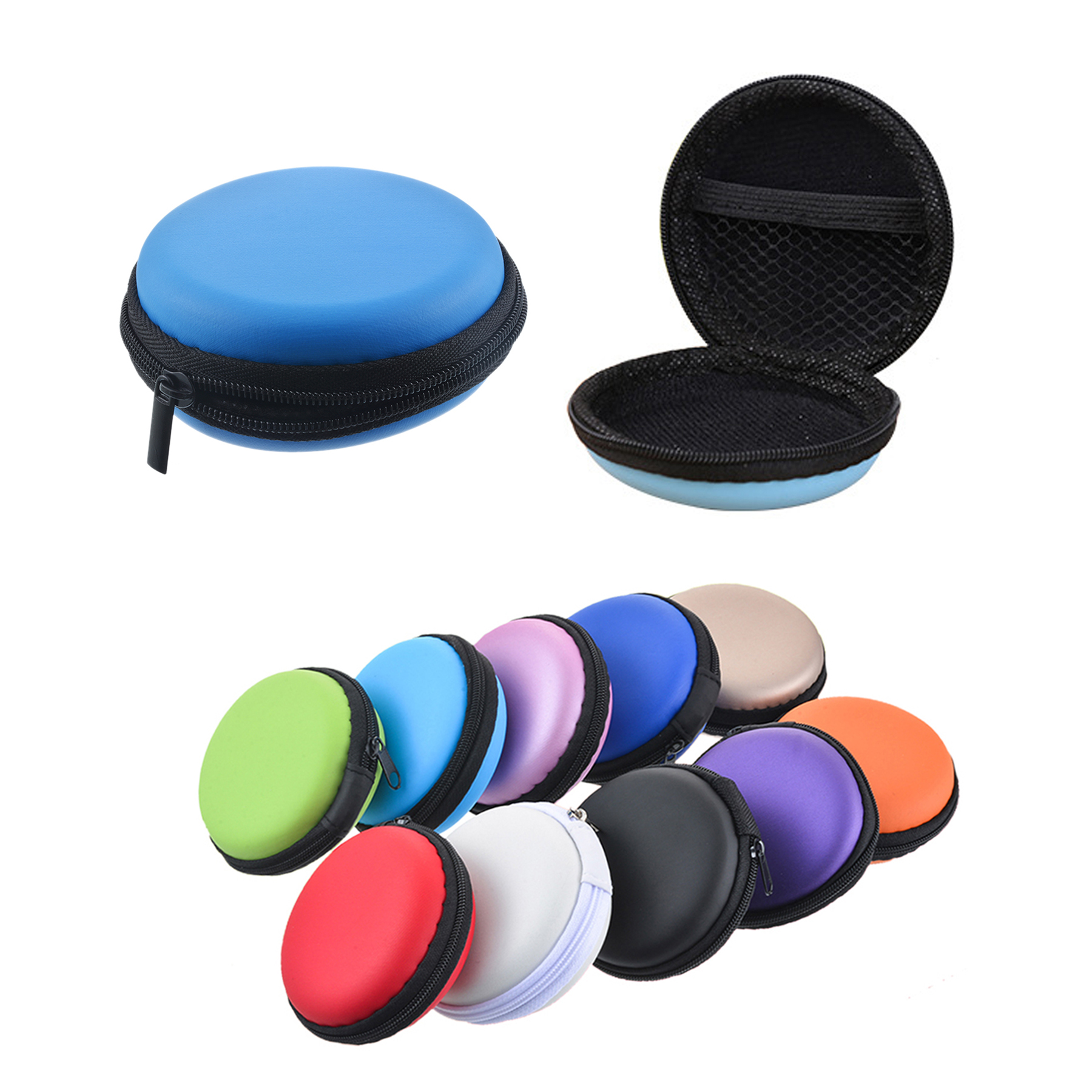 Earphone Storage Container Case 2