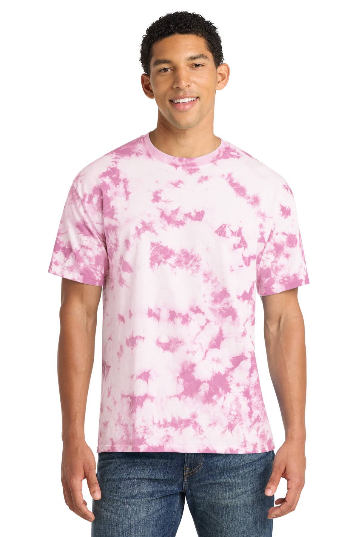 Port & Co Crystal Tie-Dye Tee PC145 82