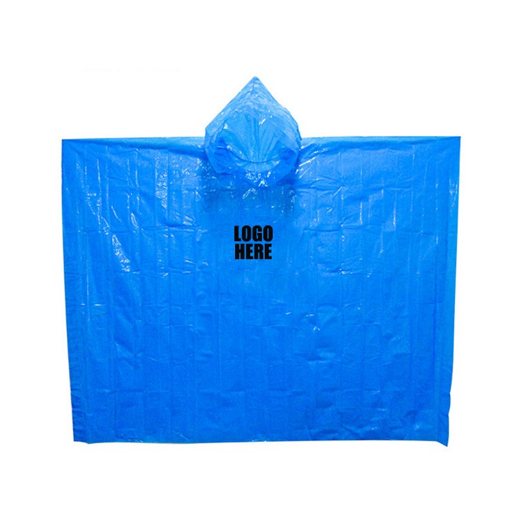 Emergency Rain Poncho 1