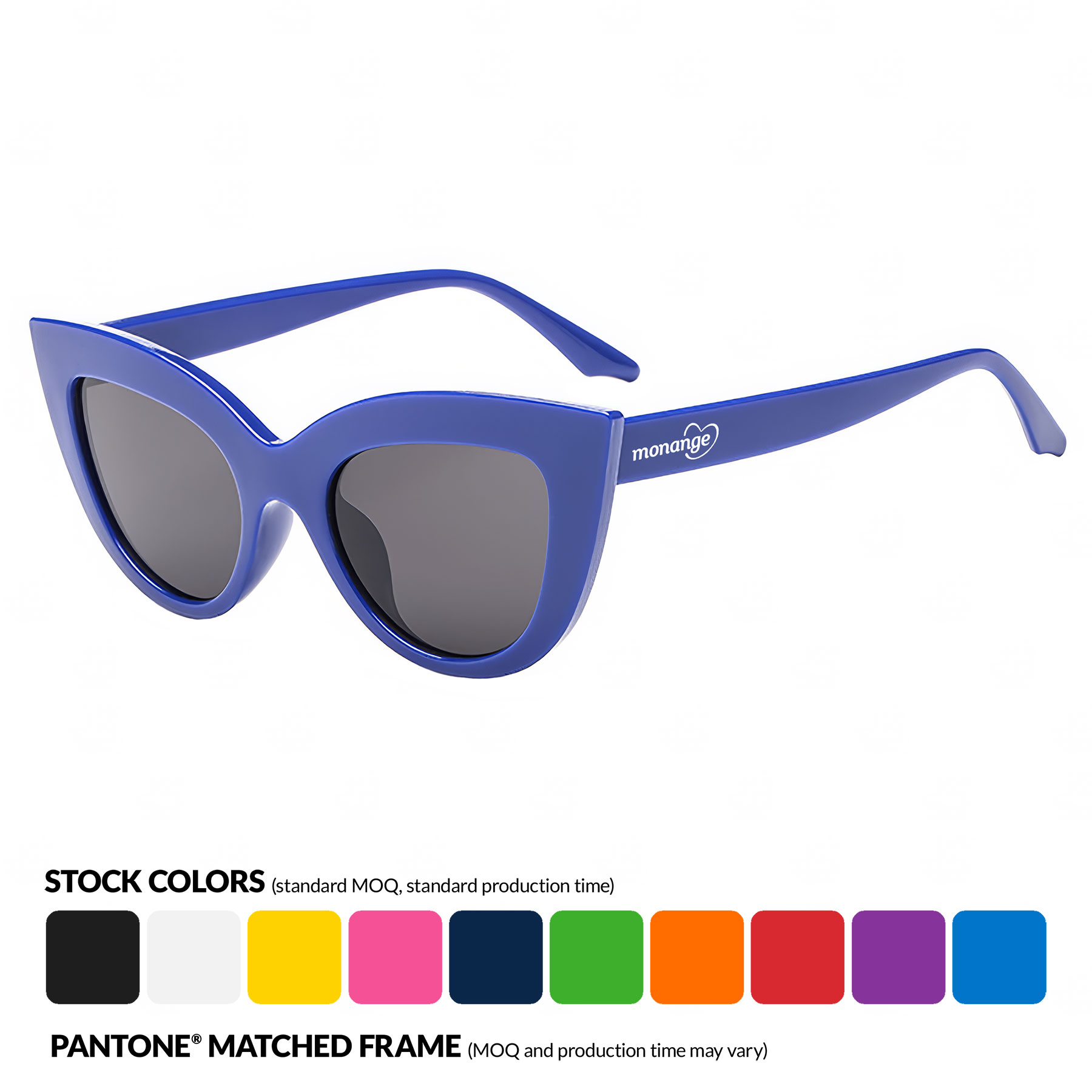 Cat-Shaped Clout Fashion Sunglasses 16