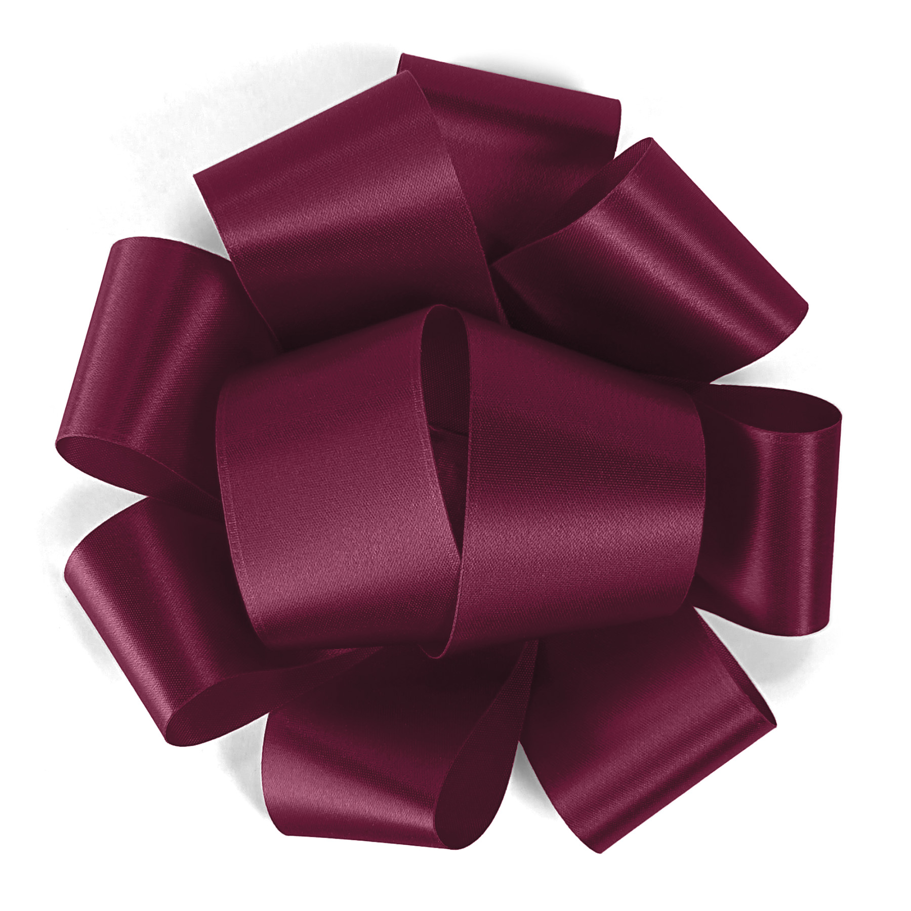 1½" Badge Satin Bow - Sparkle 28