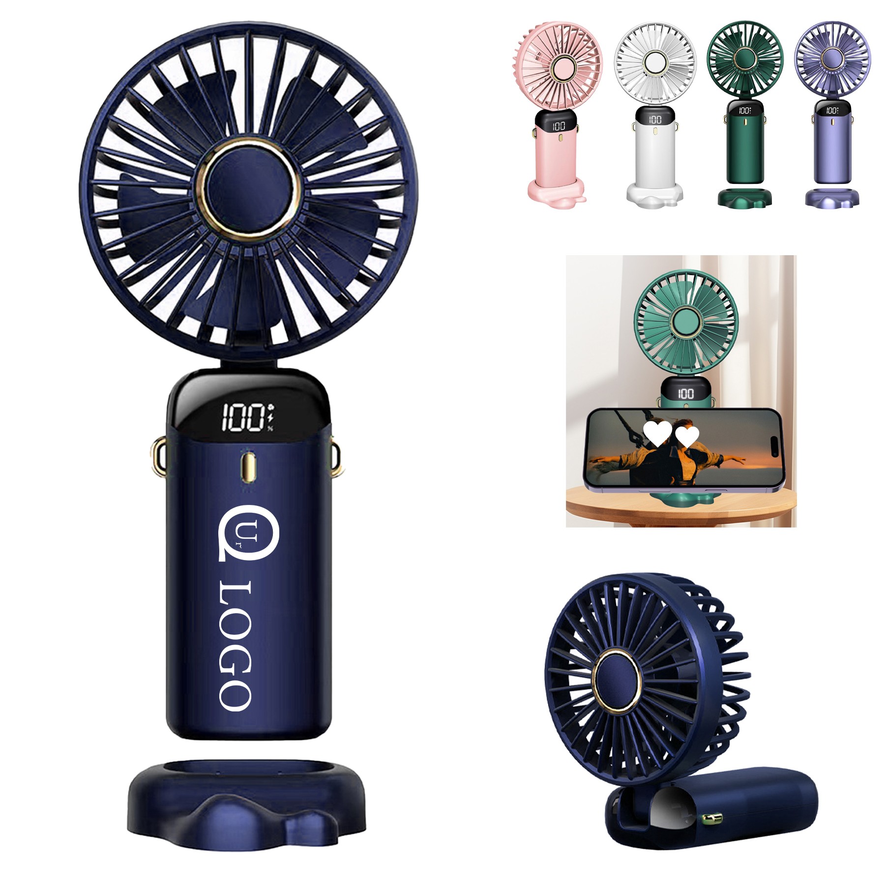 Usb Foldable Handheld Fan