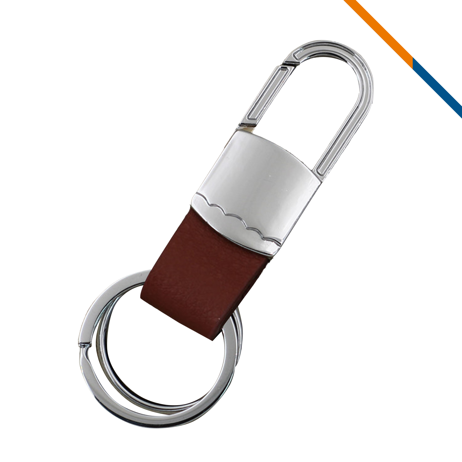 Drive Dual Ring Metal Keychain 4