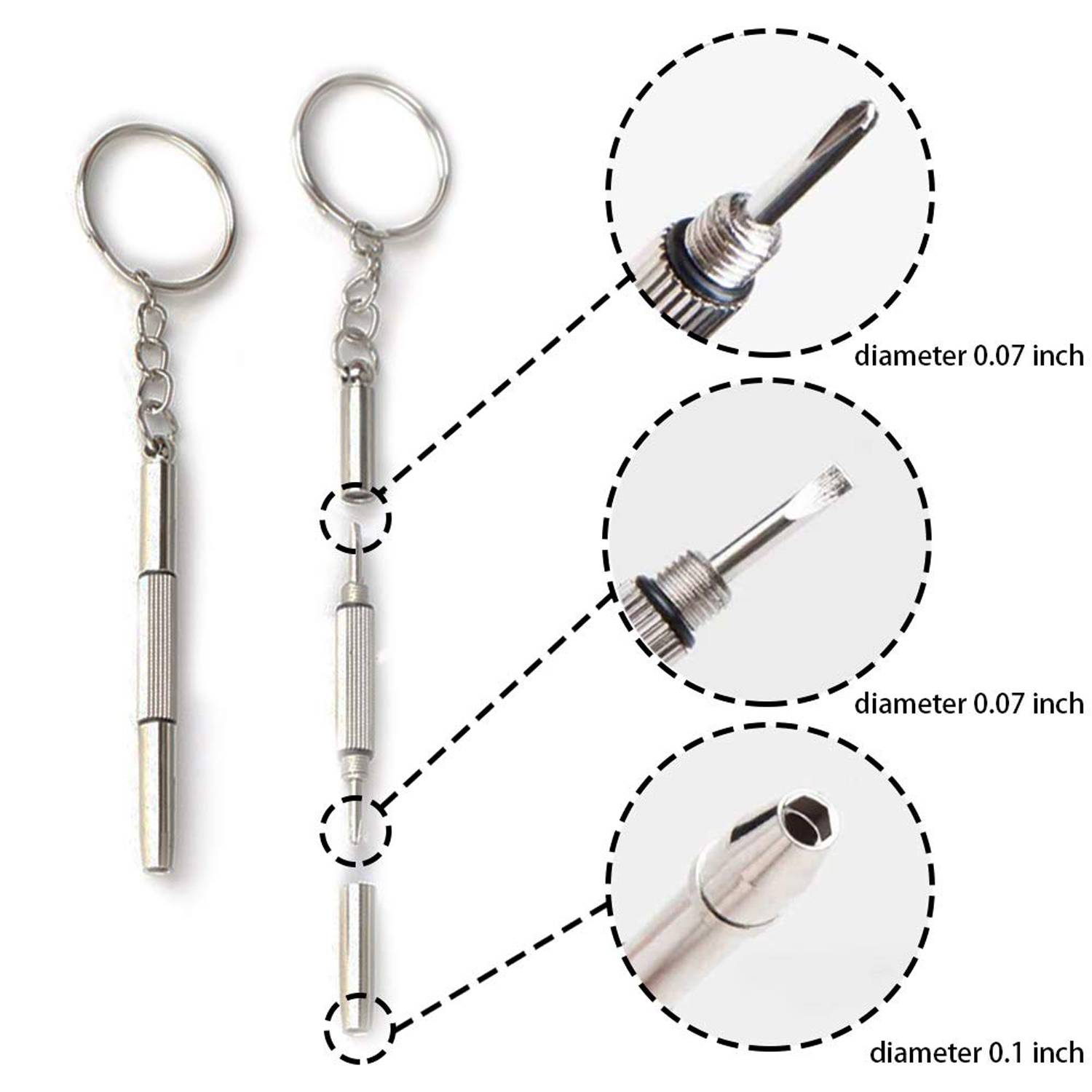 Convenient and Multifunctional Tool Small Screwdriver 5