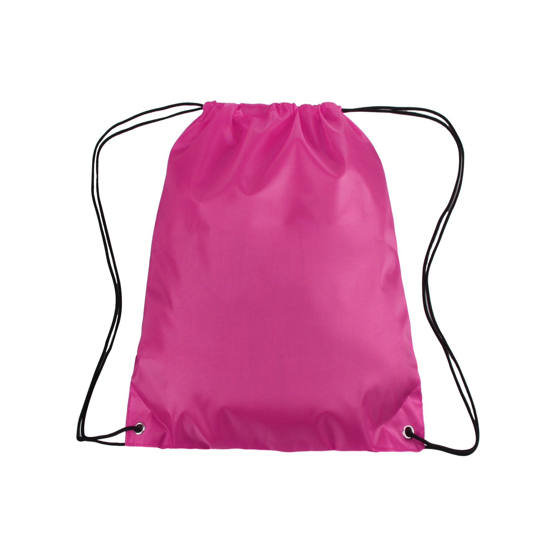 Classic Polyester Drawstring Backpacks 12