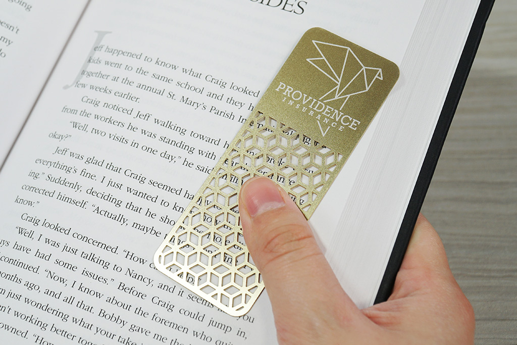 Quick Metal Bookmarks 2