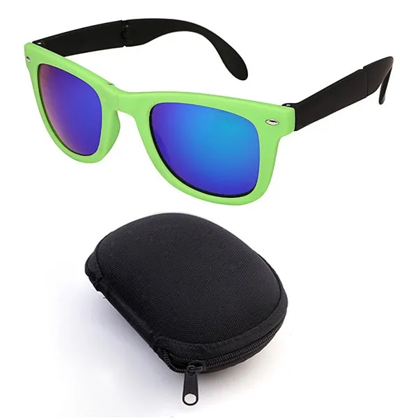 Compact Foldable Sunglasses With Case 5