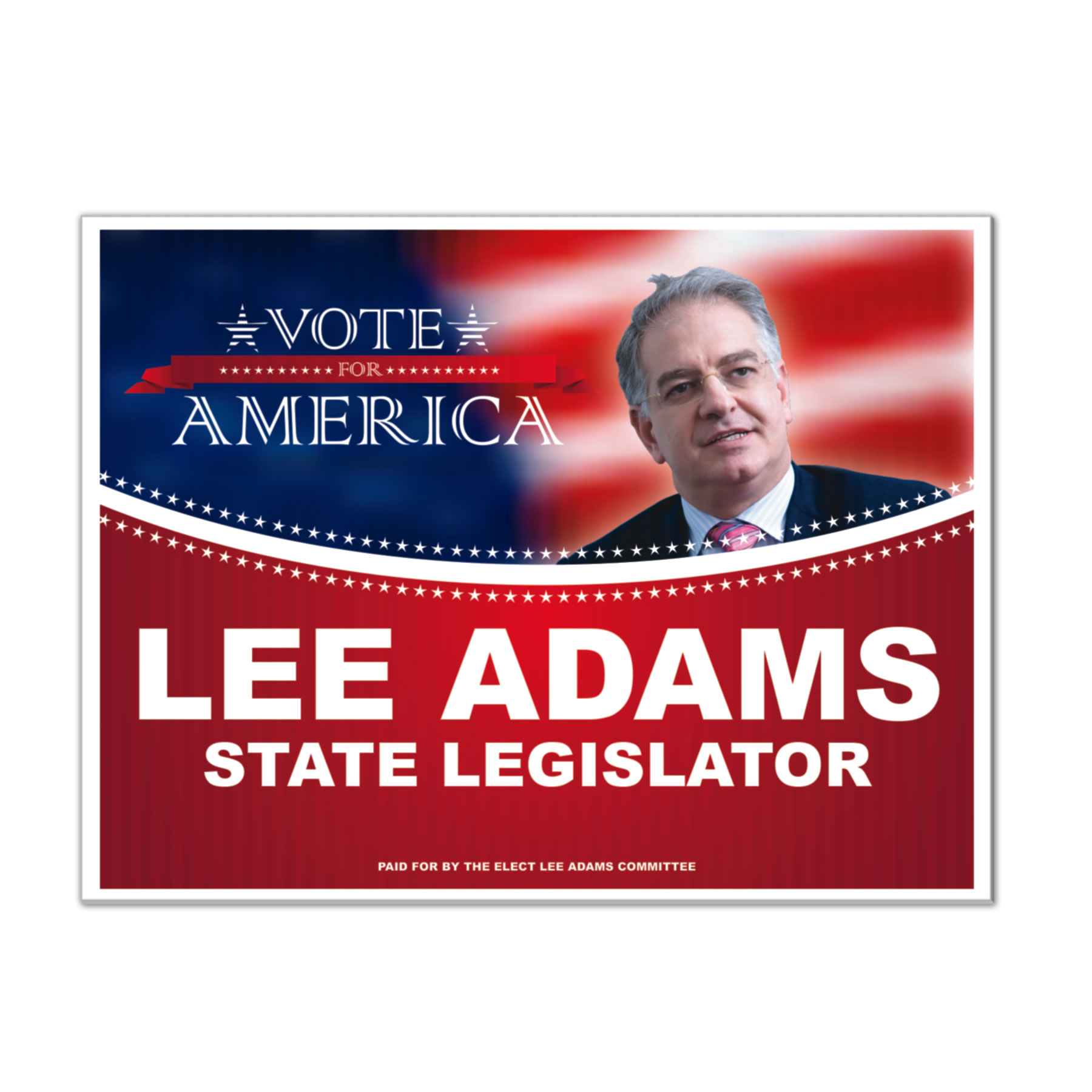 18" x 24" Yard Signs - Digital Full Color Imprint 4