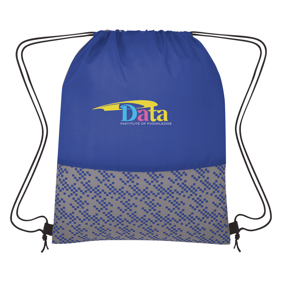 Bitmap Drawstring Backpack 5