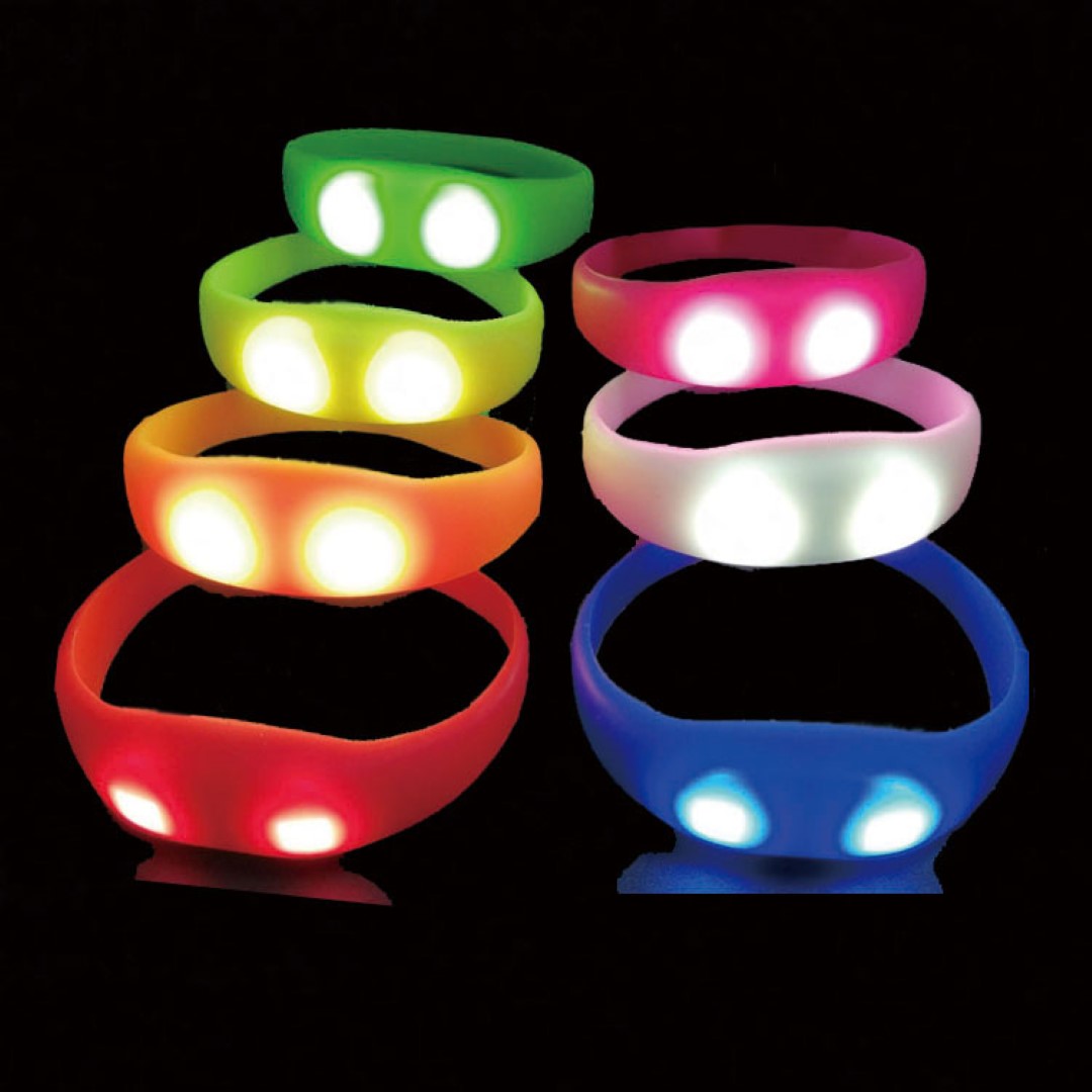 LED Flashing Bracelet Glowing Bangle 7